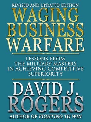 cover image of Waging Business Warfare